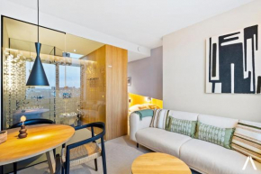 Modern and Cozy Studio Retreat near the City